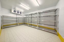 Warehouse,Freezer,,Cold,Storage.,Refrigeration,Chamber,For,Food,Storage.